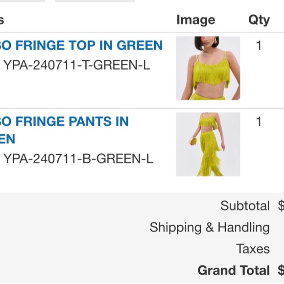 Akira Oh So Fringe set - Picture 2 of 4